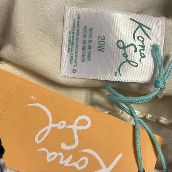 KONA SOL Blouson Tankini Top‎ - Picture 6 of 7